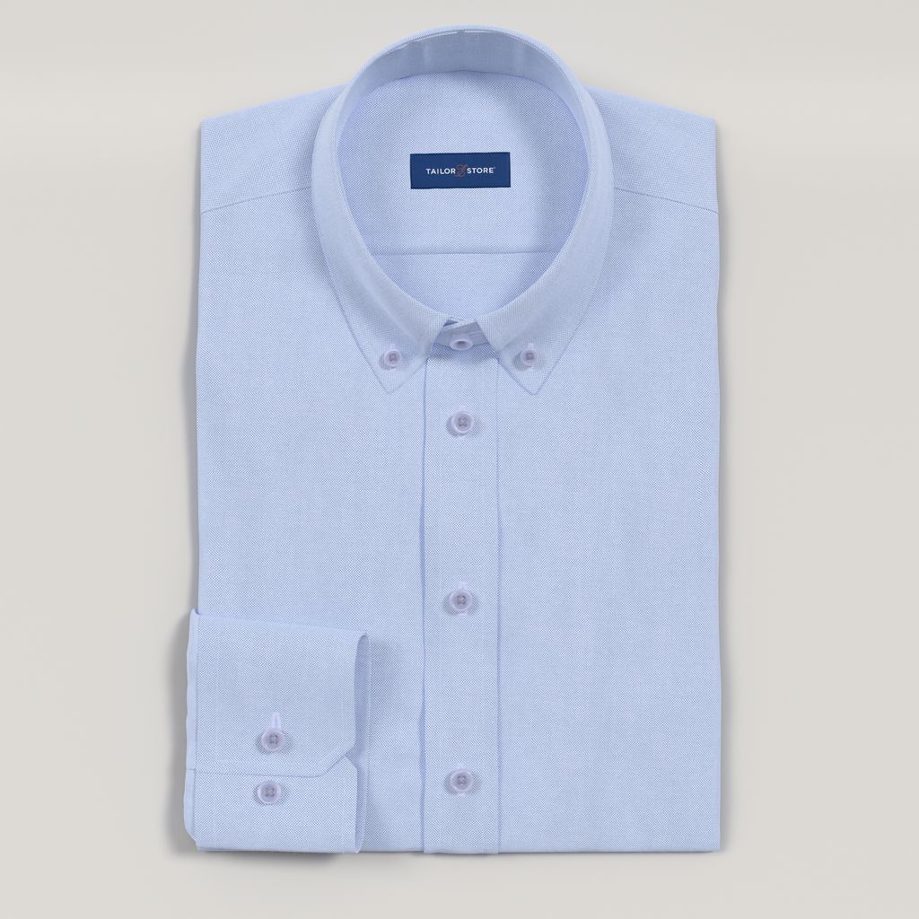 Light blue Oxford shirt