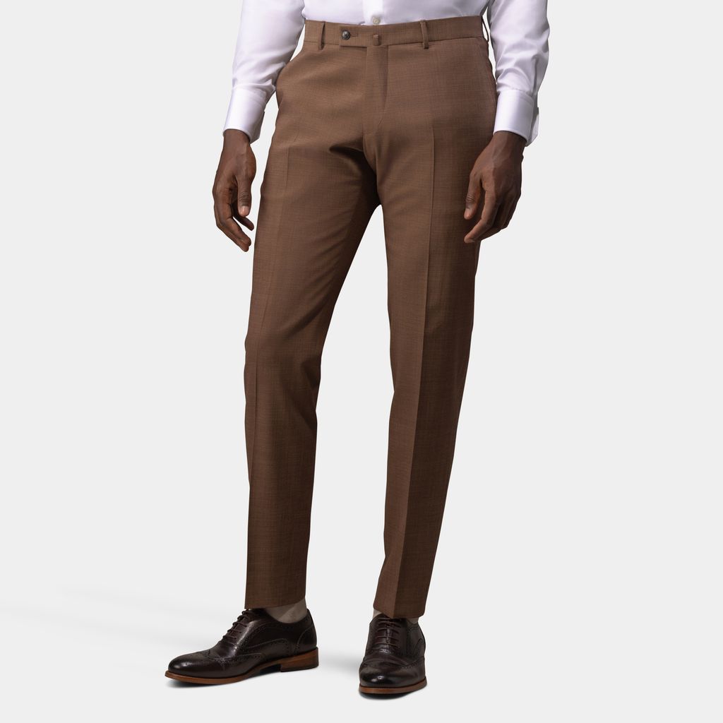 Light brown suit pants