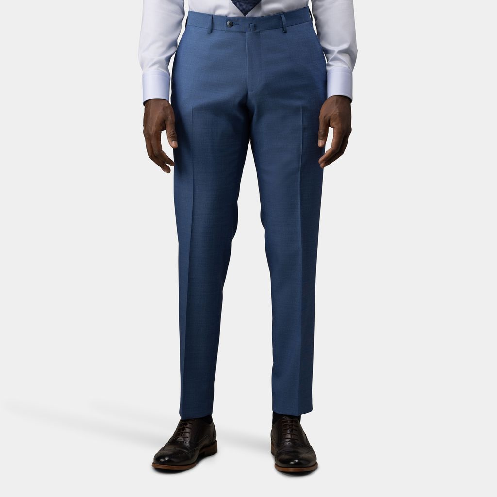 Pantalon de costume bleu ciel