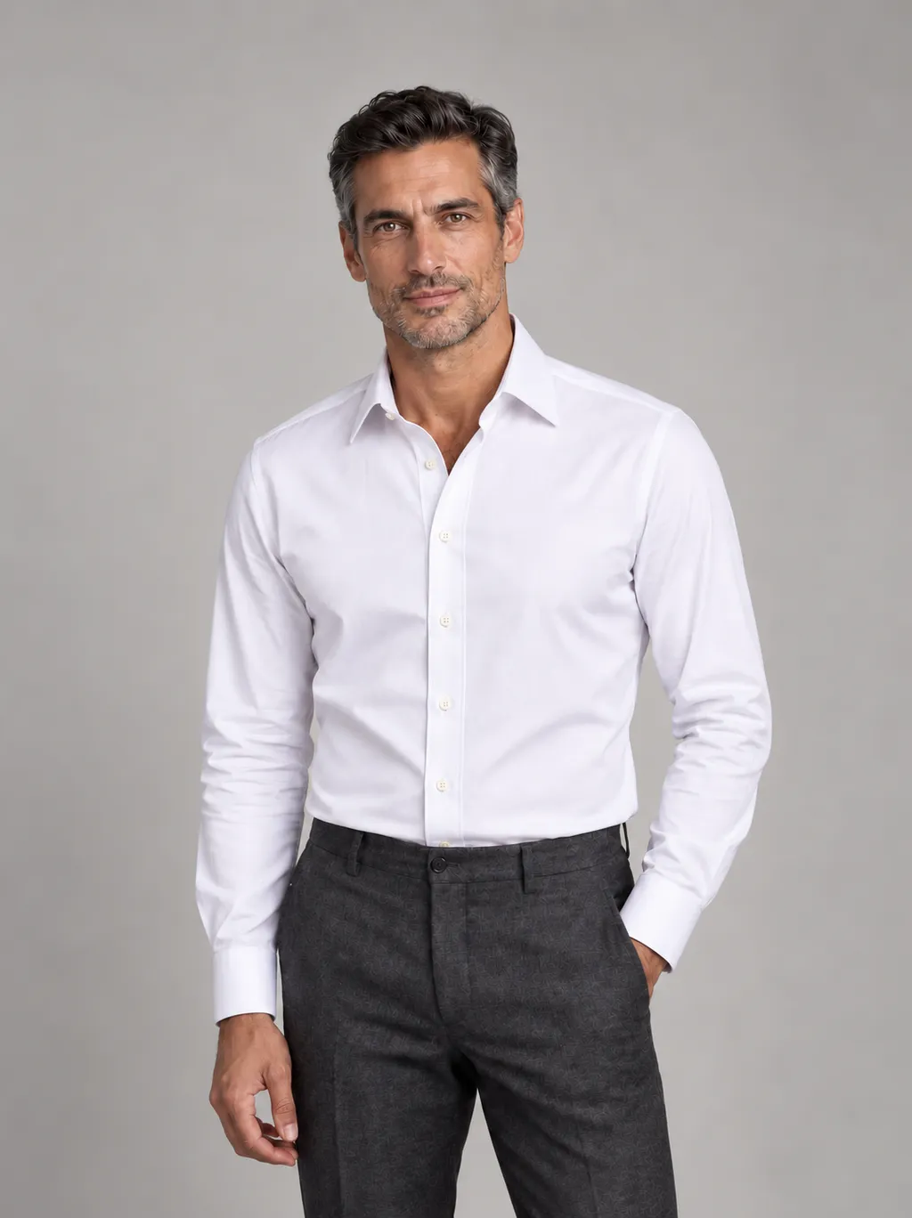 White business shirt