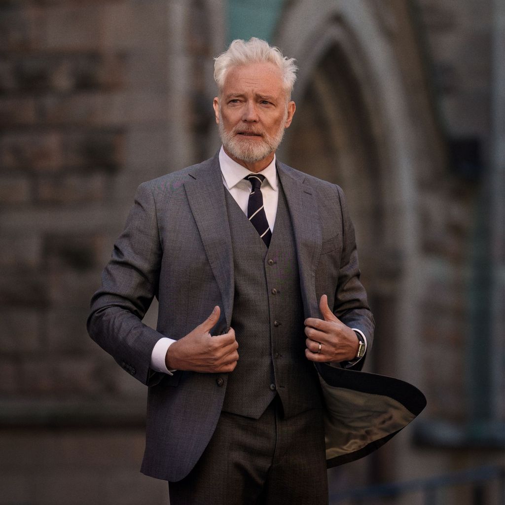 Imperia Silver Gray Three-Piece Suit