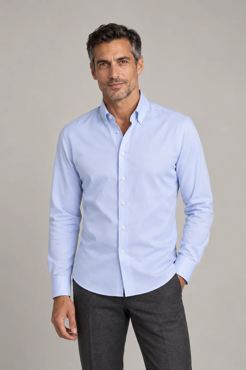 Light blue dress shirt