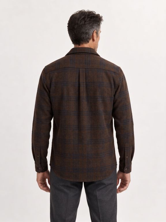 Harlow, brown — back