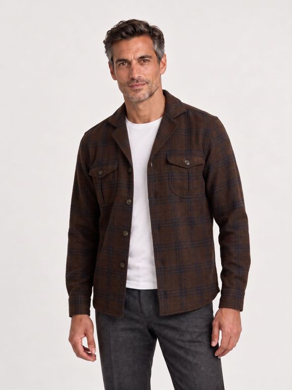 Harlow, brown — front