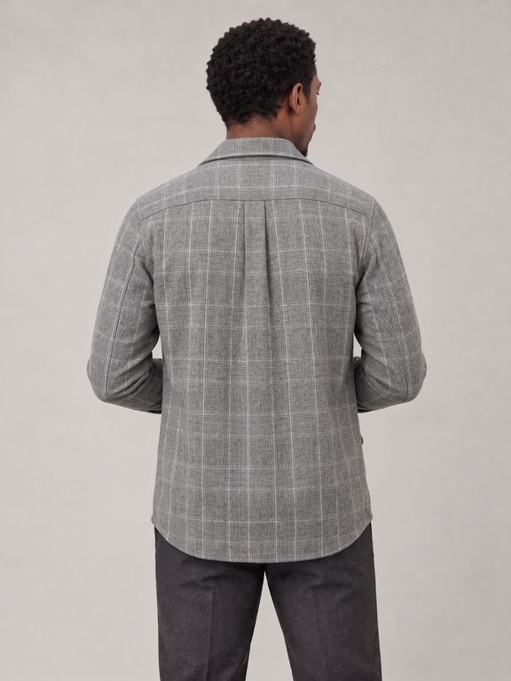 Leighton, light gray — back