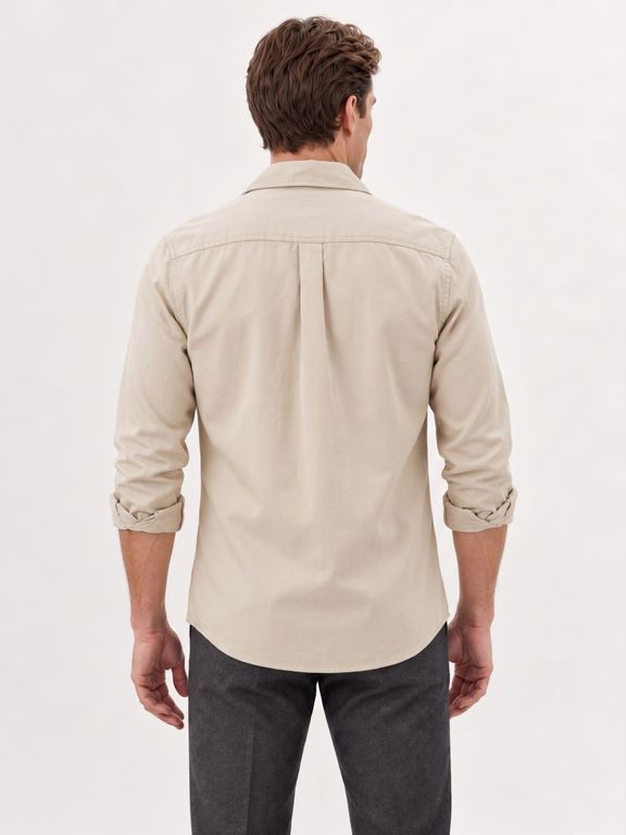 Camden, ivory — back