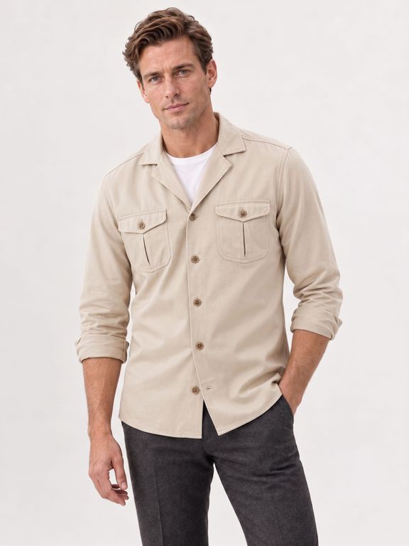 Camden, ivory — front
