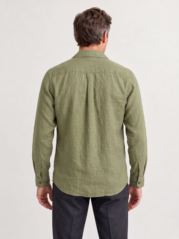 Veneto, olive green — back
