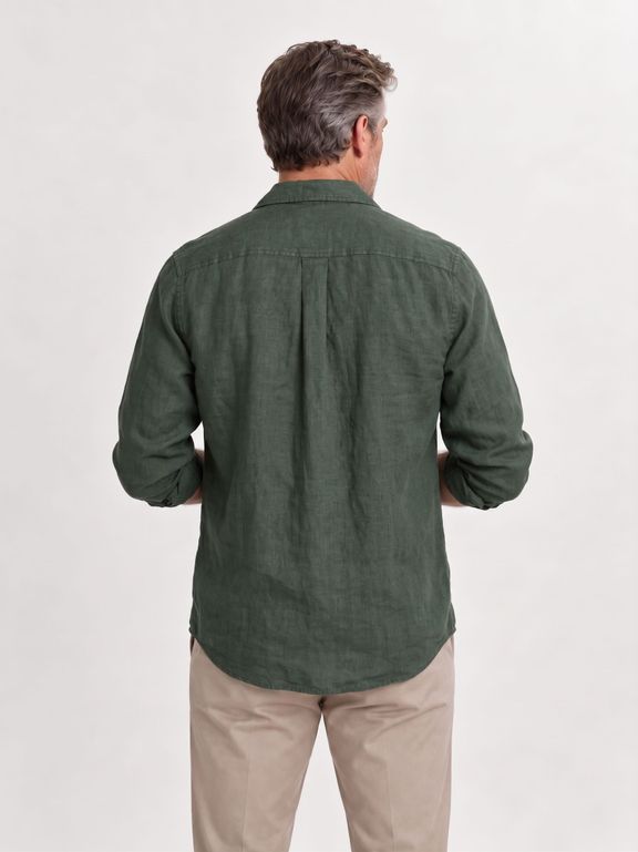 Veneto, dark green — back
