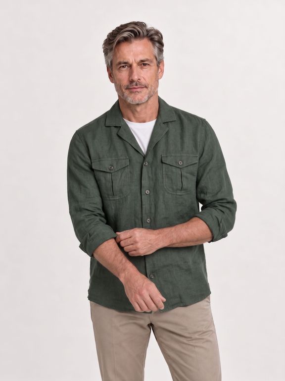 Veneto, dark green — front