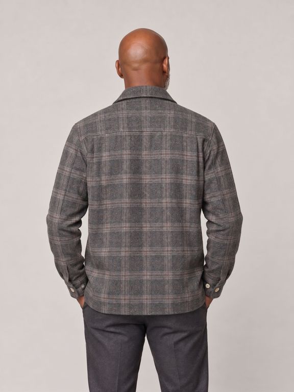 Treviso, gray — back