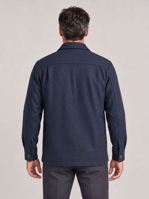 Mantua, blue — back