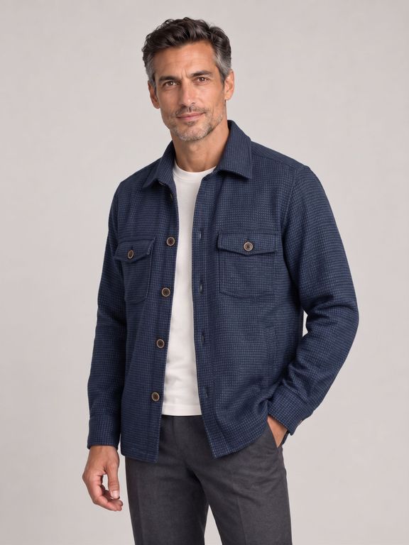 Mantua, blue — front
