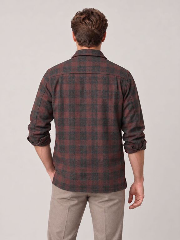 Monselice, red and gray — back