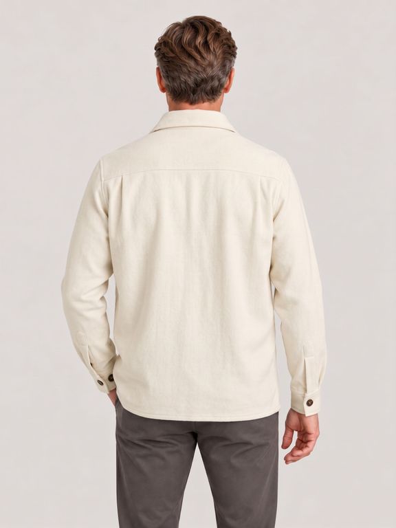 Shepton, ivory — back