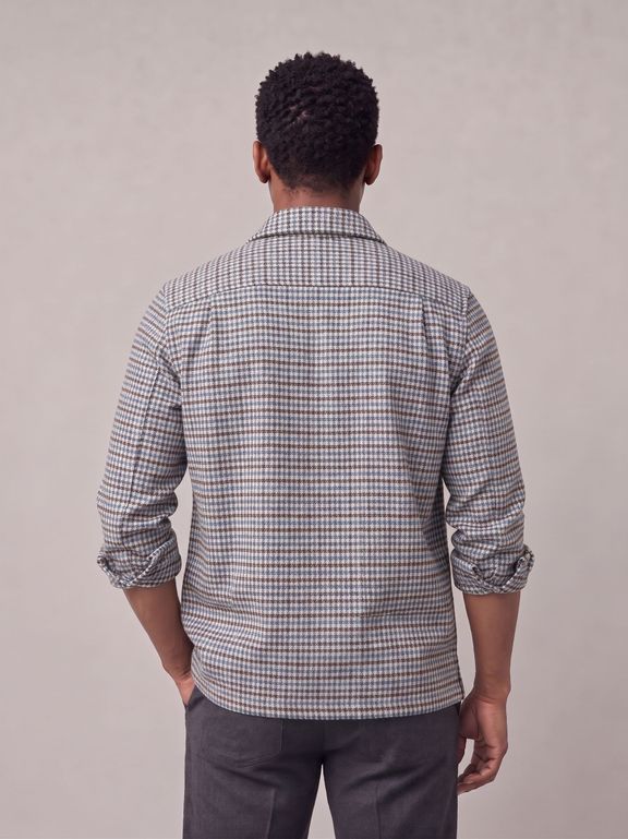 Romsey, gray and blue — back