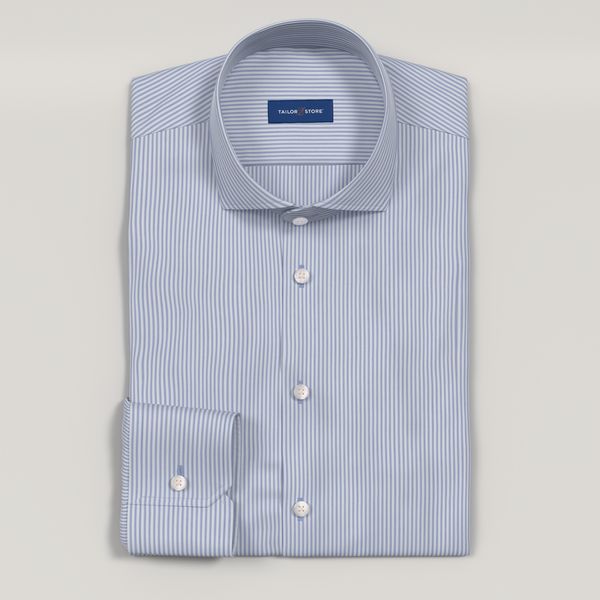 Striped business shirt | Tailor Store®
