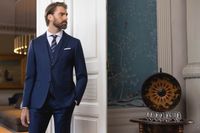 Custom-made black tuxedo from Tailor Store