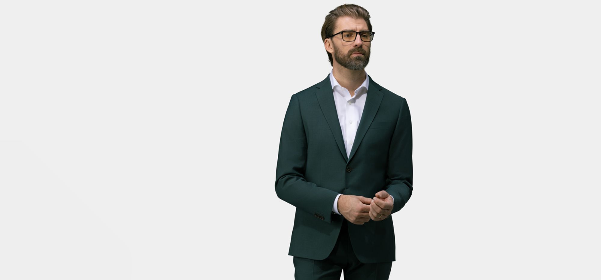 Custom-made black tuxedo from Tailor Store