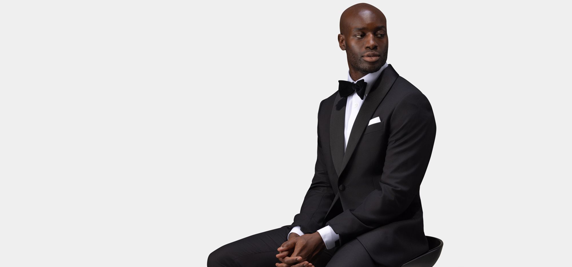 Custom-made black tuxedo from Tailor Store