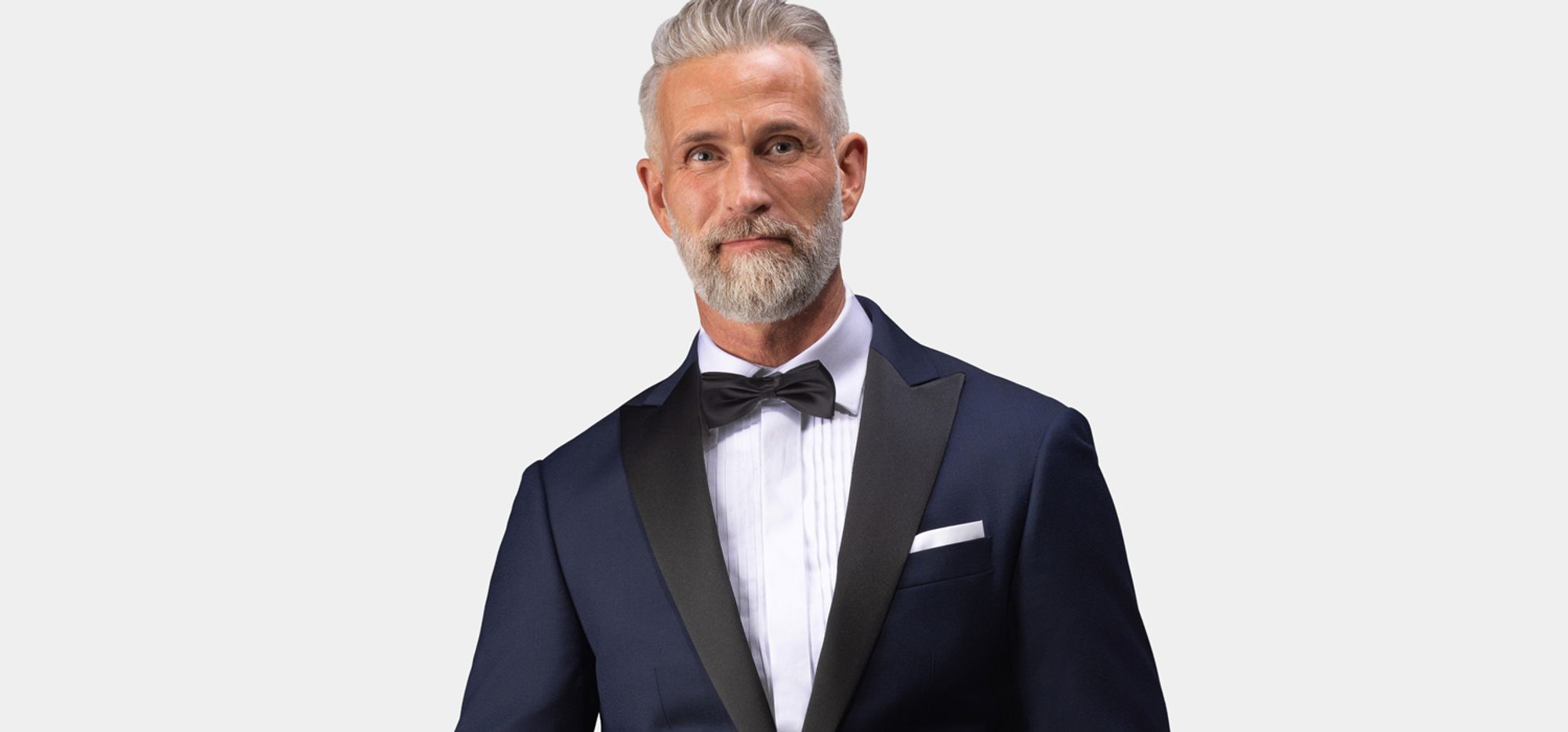 Custom-made black tuxedo from Tailor Store